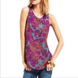 CAbi | Palm Grass Sleeveless Top